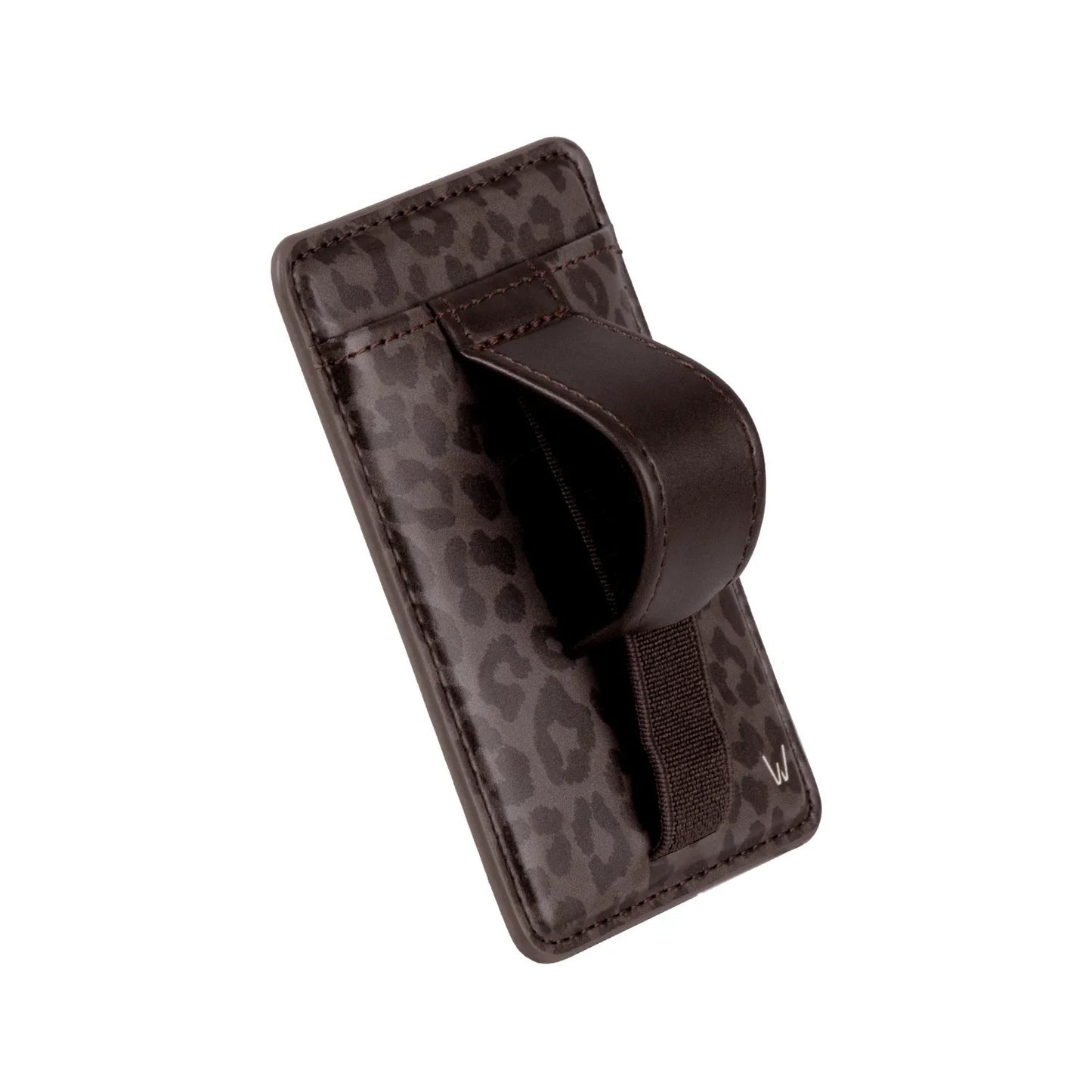 Shadow Leopard Magnetic Wallet - BeautySecrets4u