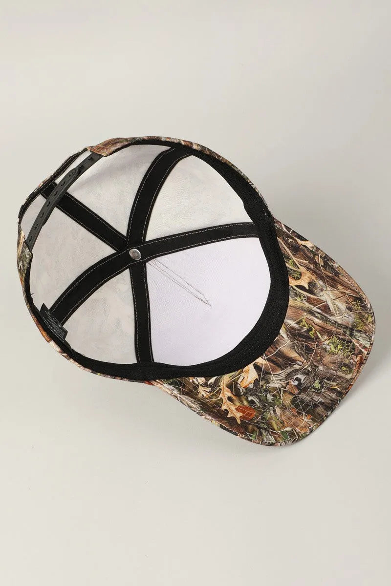 Howdy Darlin' Patch Camo Trucker Hat
