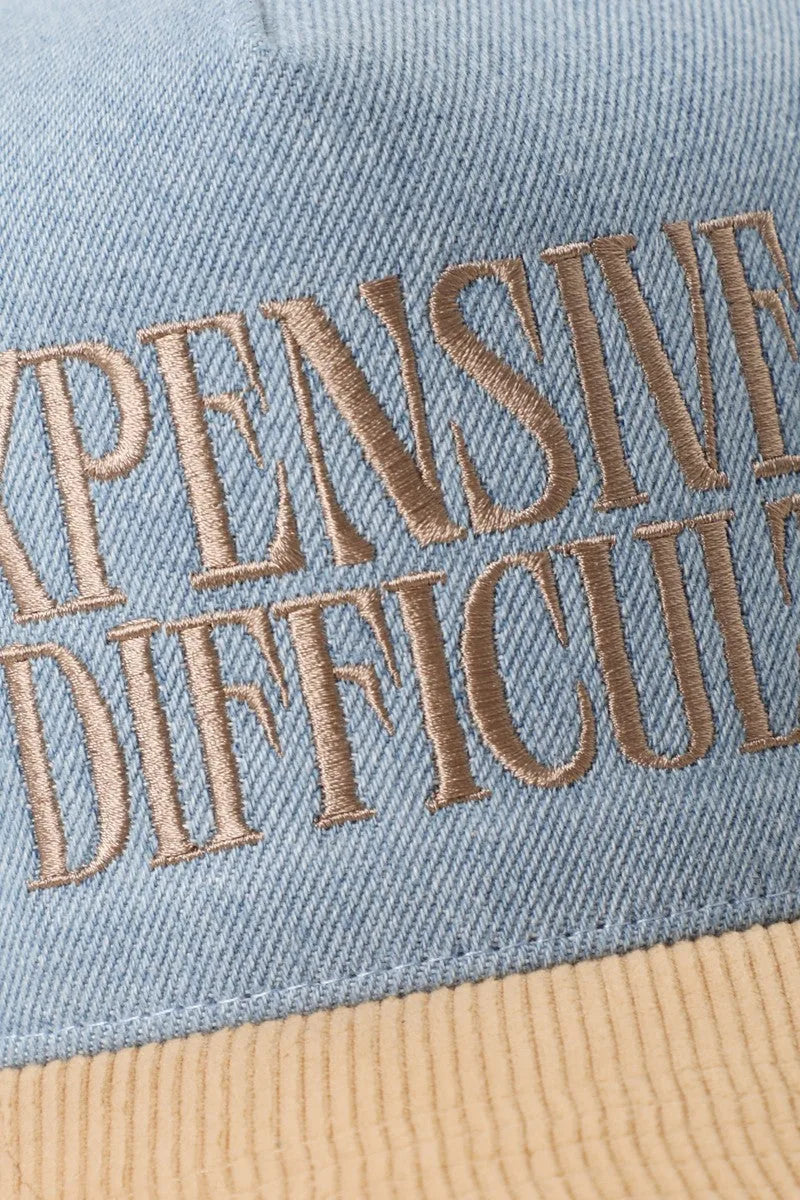 Expensive & Difficult Embroidered Hat