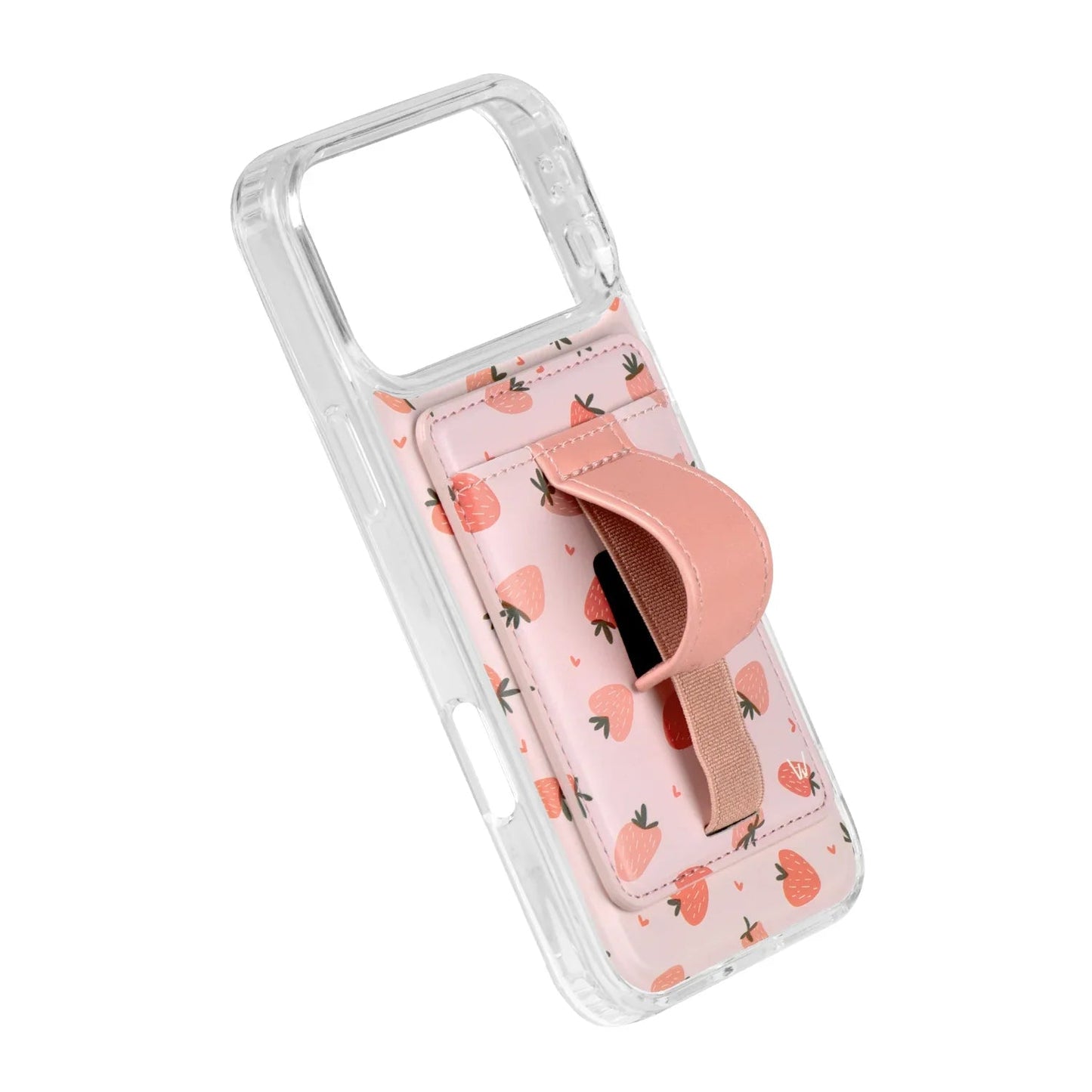 Berry Bliss Magnetic Wallet - BeautySecrets4u