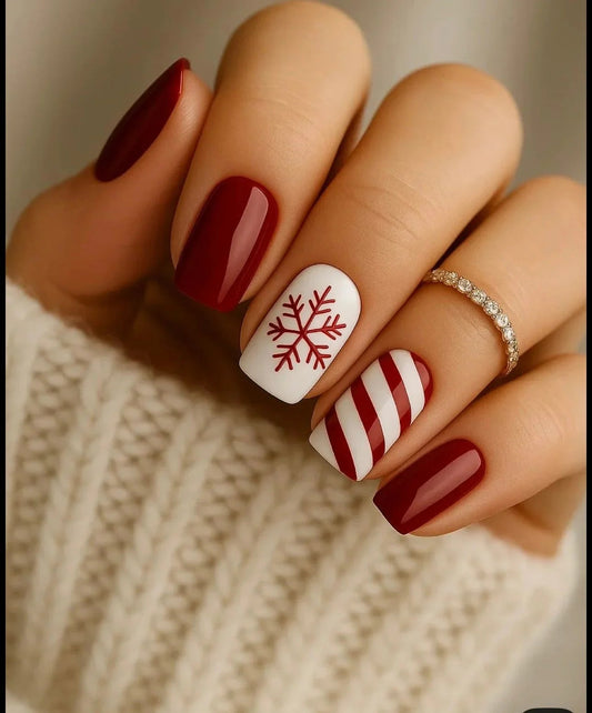 Holiday Glam: Christmas Nail Designs to Sparkle All Season - BeautySecrets4u