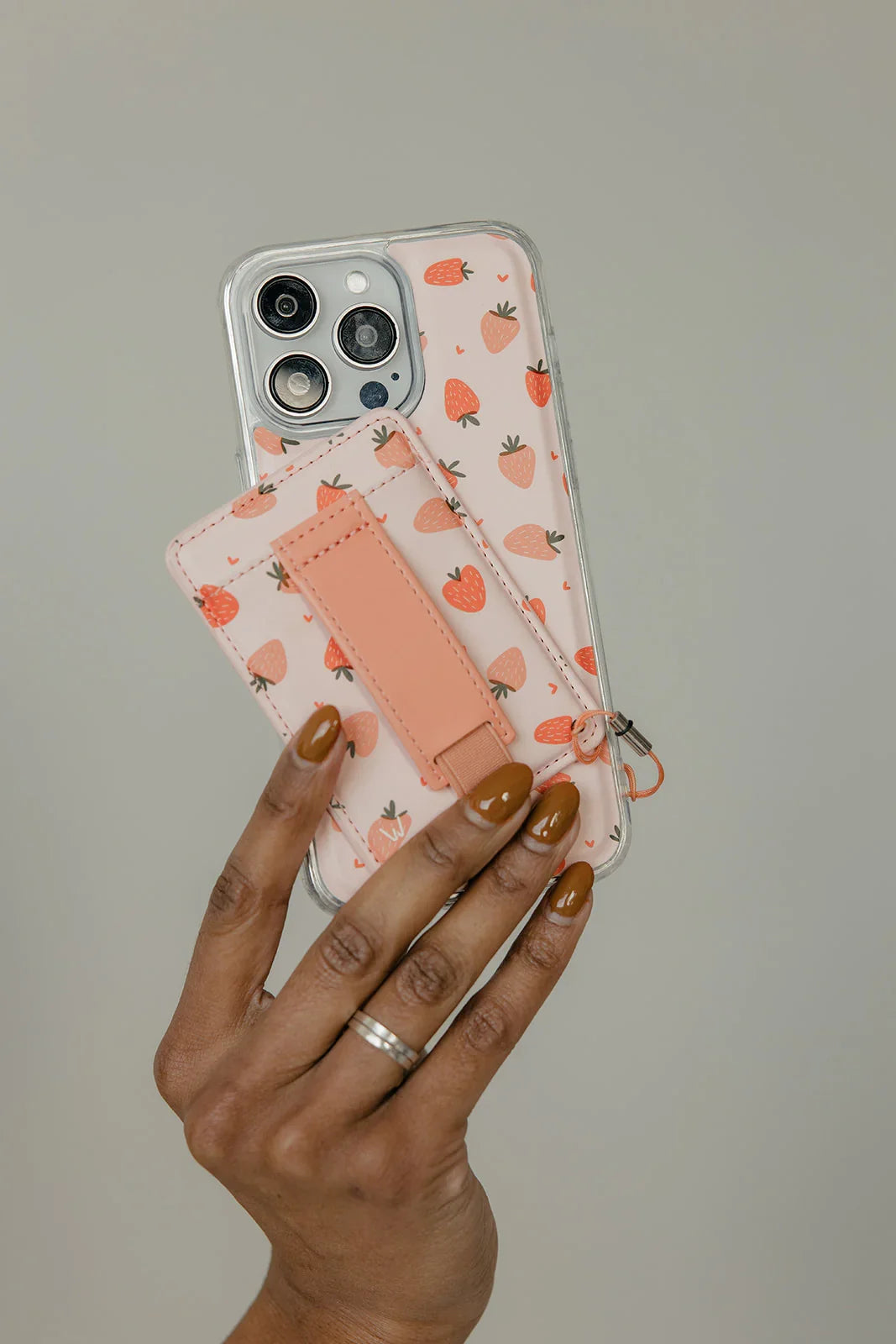 Berry Bliss Magnetic Case and Wallet - BeautySecrets4u