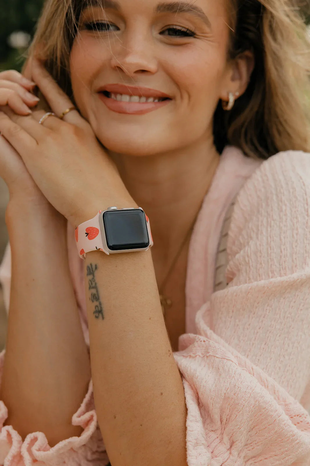 Berry Bliss Watch Band - BeautySecrets4u