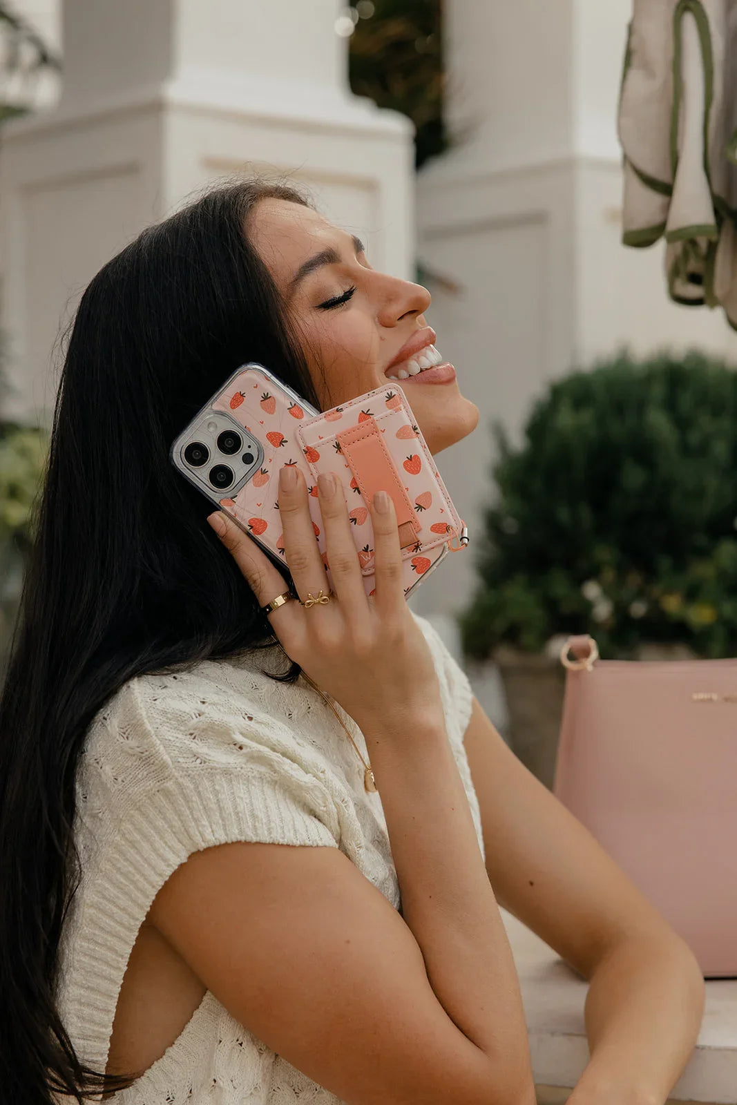 Berry Bliss Magnetic Case and Wallet - BeautySecrets4u