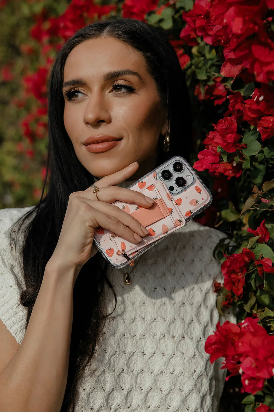 Berry Bliss Magnetic Case and Wallet - BeautySecrets4u