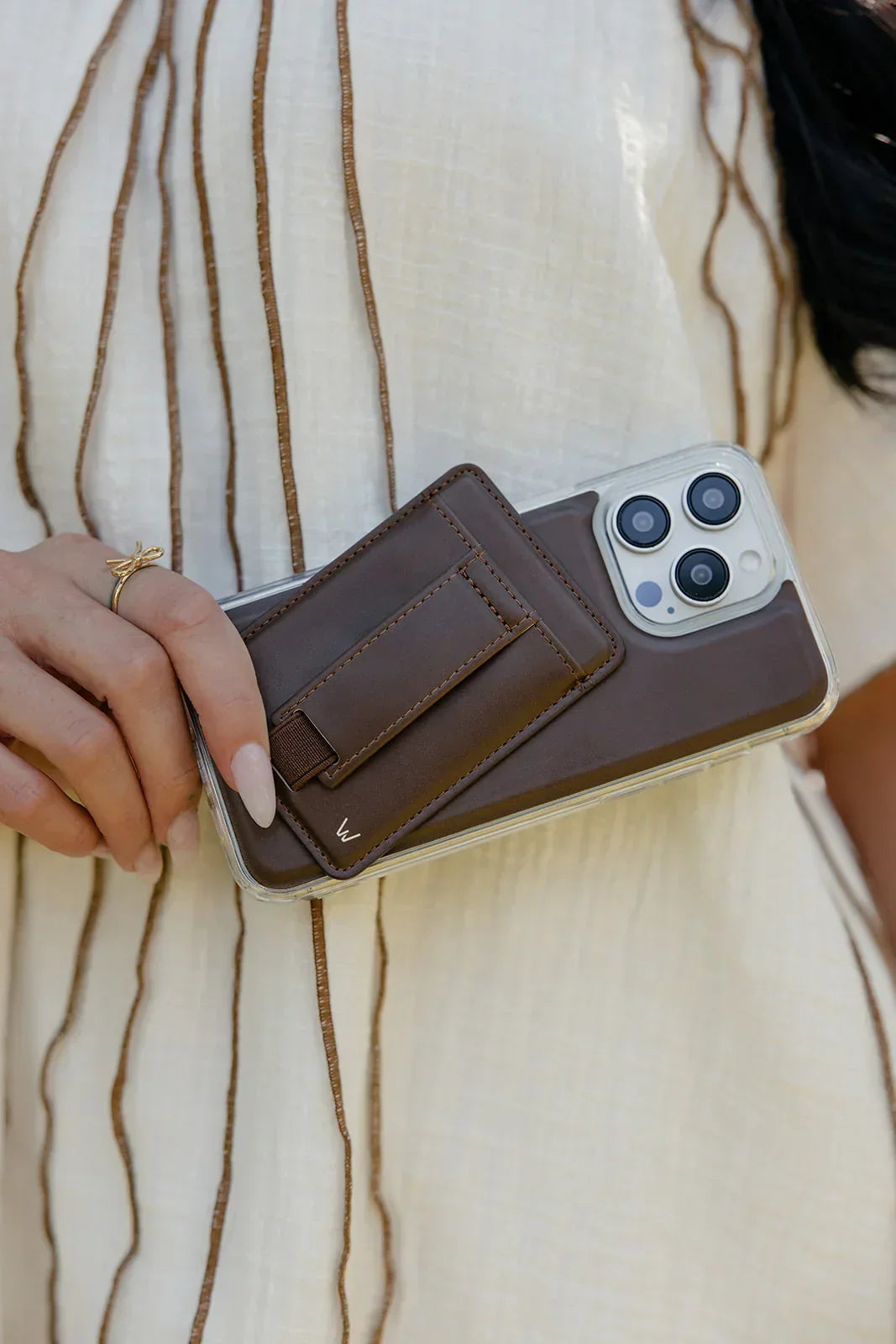 Dark Chocolate Magnetic Wallet - BeautySecrets4u