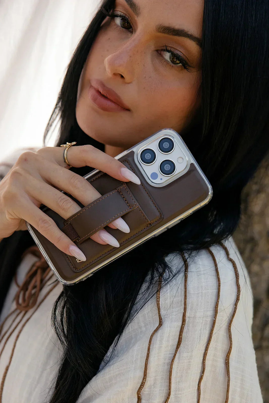 Dark Chocolate Magnetic Wallet - BeautySecrets4u