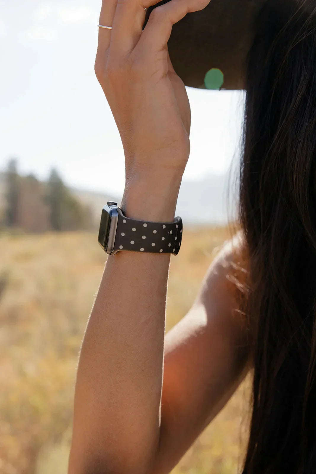 Cocoa Dot Watch Band - BeautySecrets4u