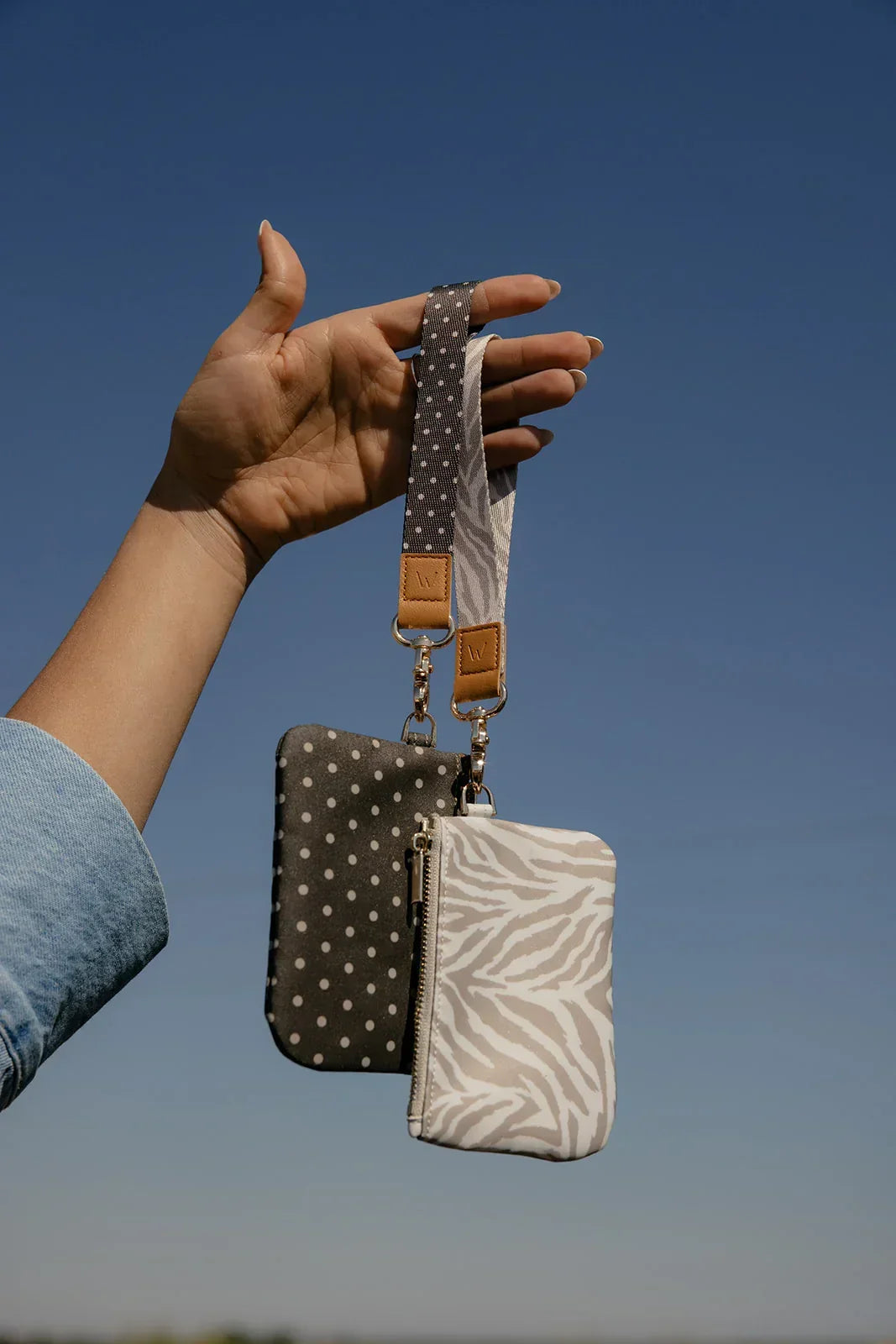 Safari Stripes Wrist Lanyard - BeautySecrets4u