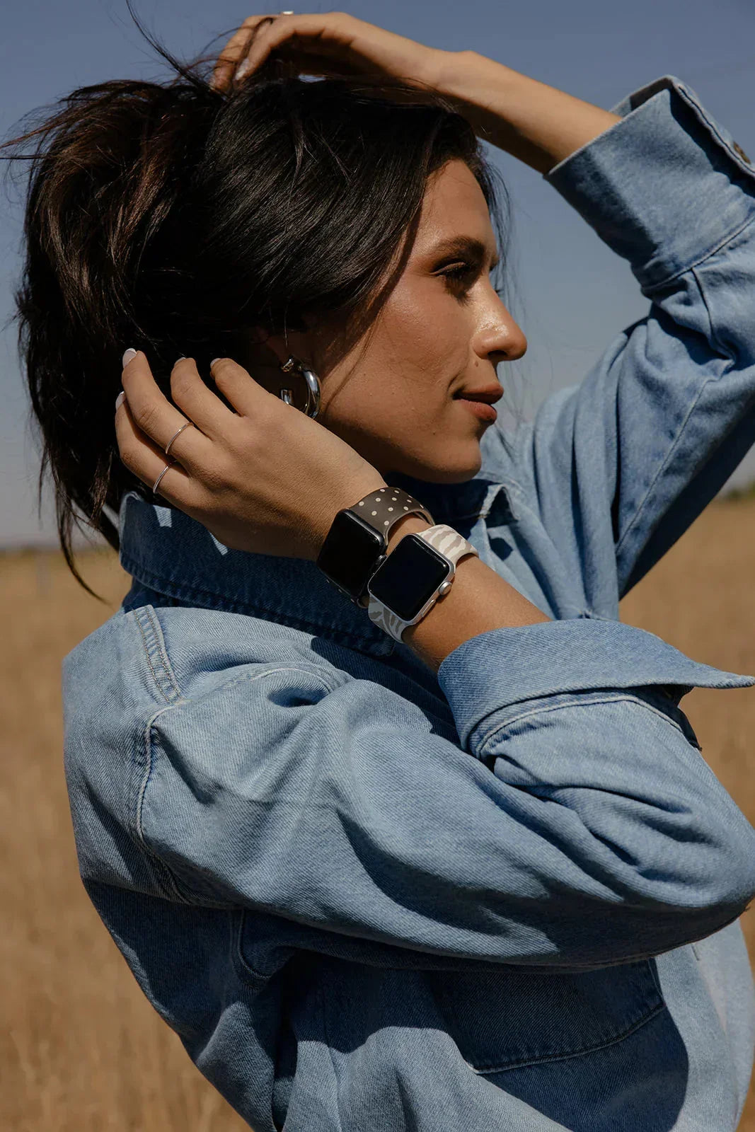 Cocoa Dot Watch Band - BeautySecrets4u