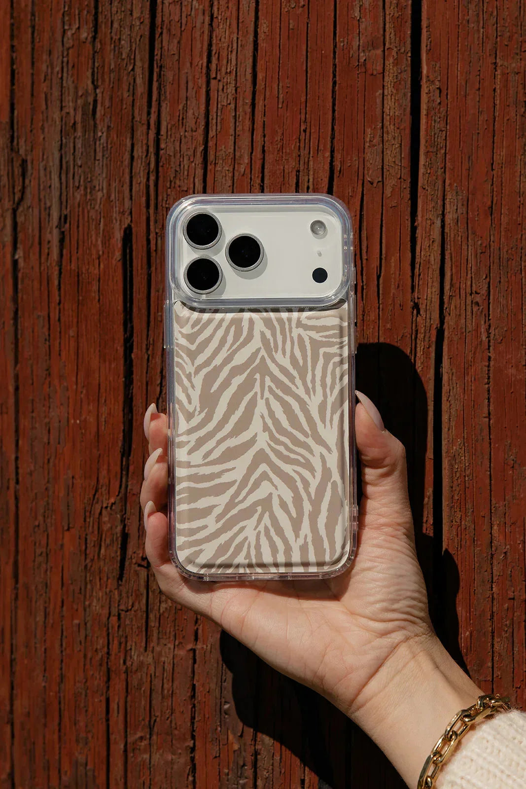 Safari Stripes Magnetic Case - BeautySecrets4u