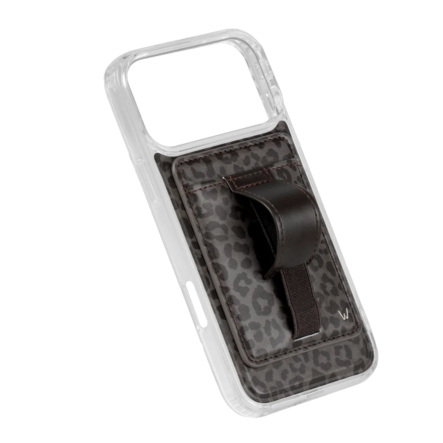 Shadow Leopard Magnetic Wallet - BeautySecrets4u