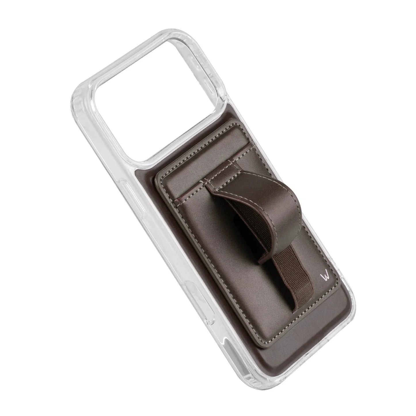 Dark Chocolate Magnetic Wallet - BeautySecrets4u