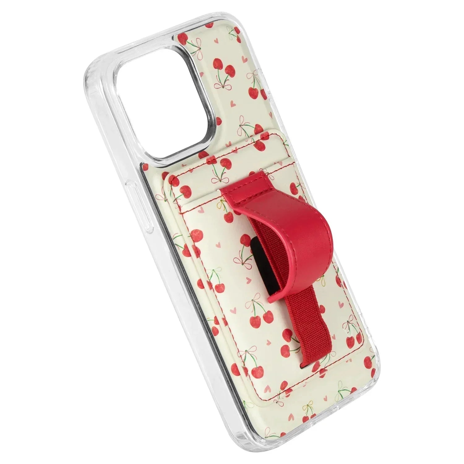 Cherry On Top Magnetic Wallet - BeautySecrets4u