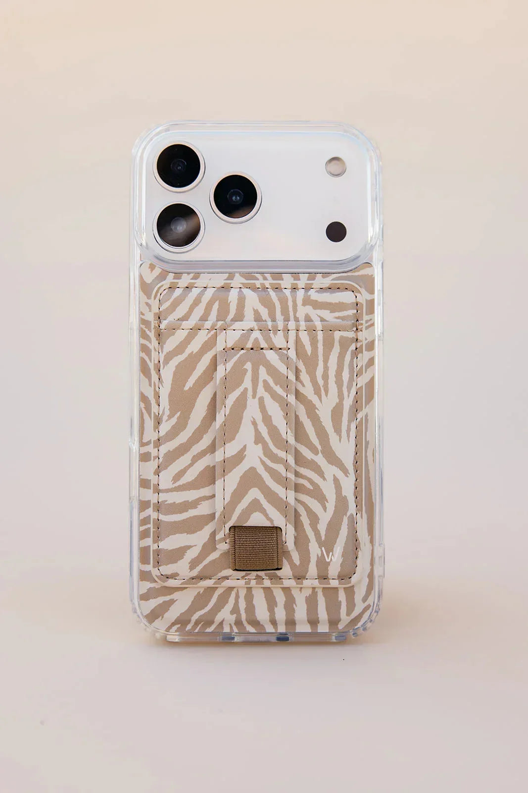 Safari Stripes Magnetic Wallet - BeautySecrets4u