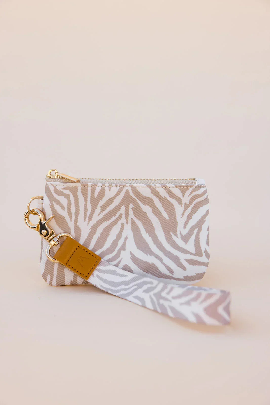 Safari Stripes Zipper Pouch - BeautySecrets4u
