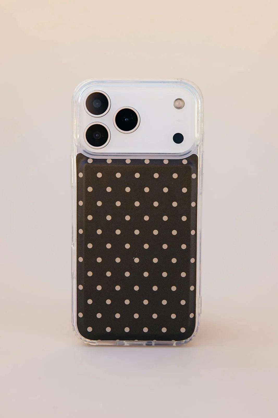 Cocoa Dot Magnetic Case - BeautySecrets4u