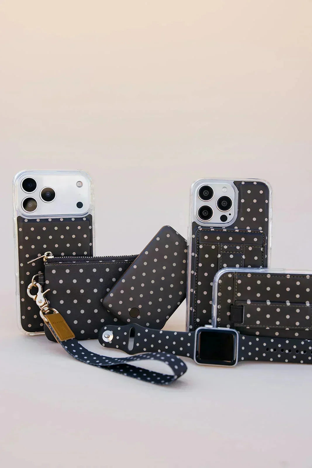 Cocoa Dot Magnetic Case - BeautySecrets4u