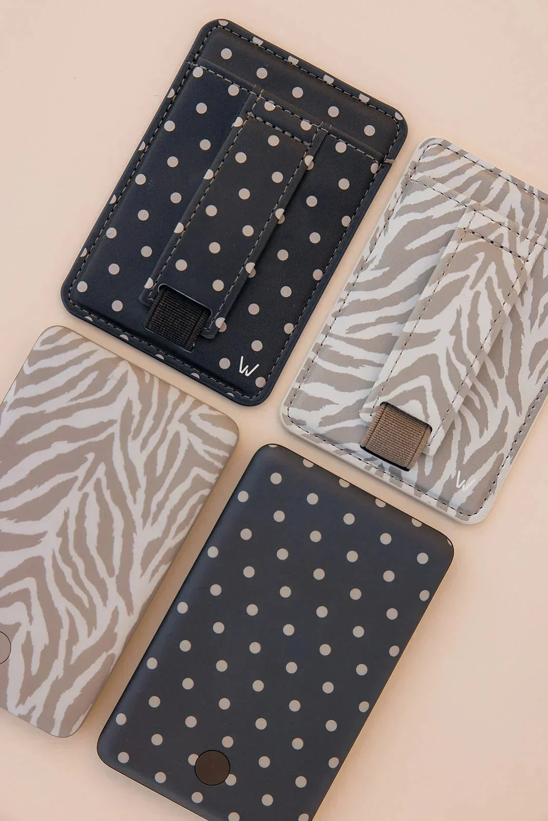 Safari Stripes Magnetic Wallet - BeautySecrets4u