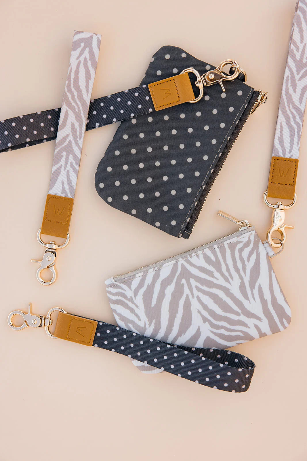 Safari Stripes Wrist Lanyard - BeautySecrets4u