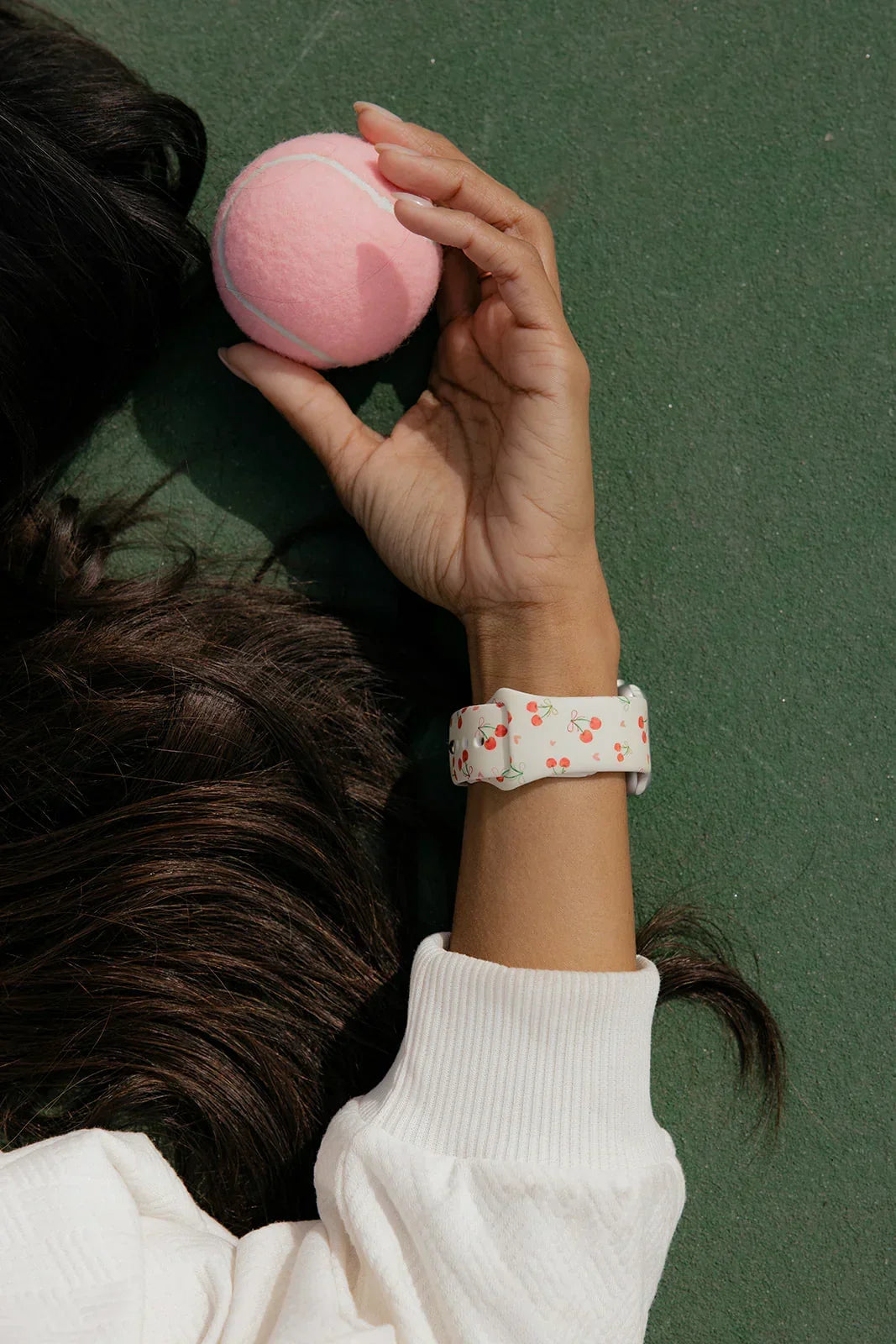 Cherry On Top Watch Band - BeautySecrets4u