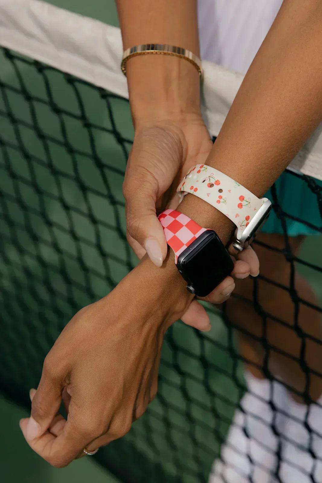 Cherry On Top Watch Band - BeautySecrets4u