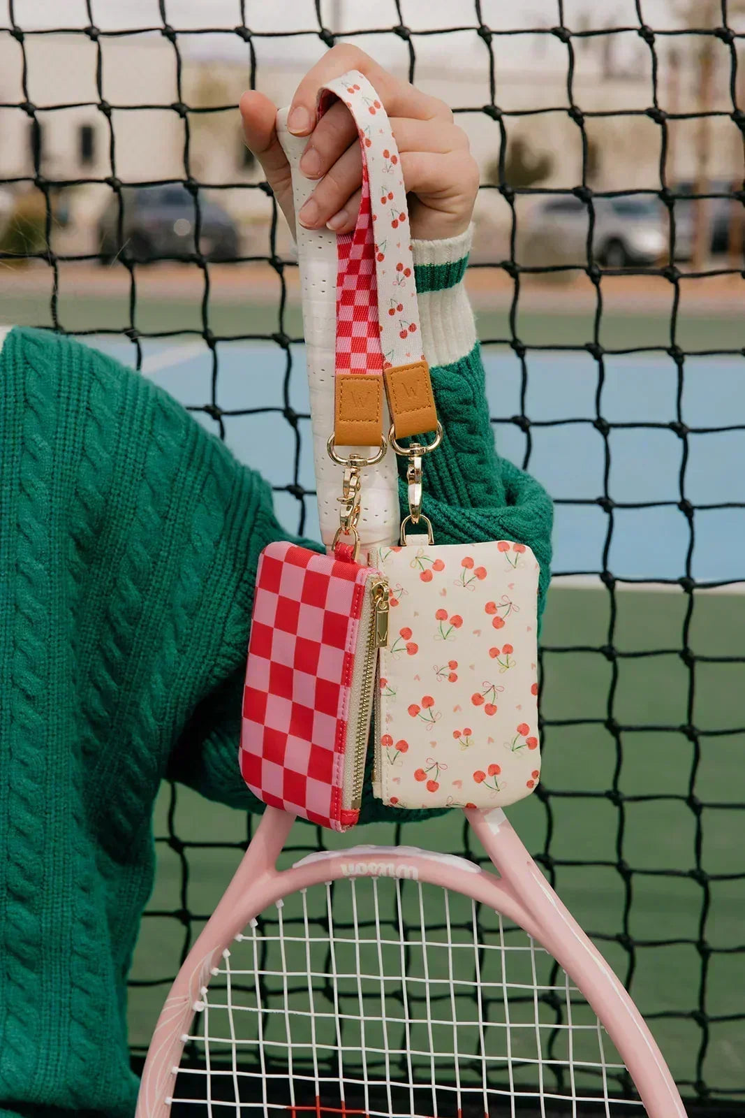 Raspberry Rush Large Zipper Pouch - BeautySecrets4u