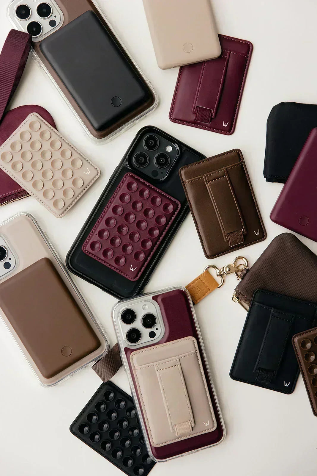 Dark Chocolate Magnetic Wallet - BeautySecrets4u