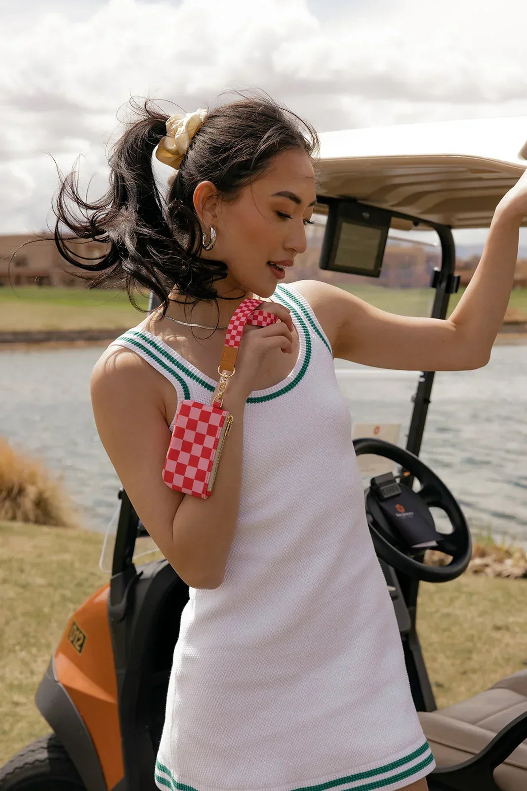 Raspberry Rush Wrist Lanyard - BeautySecrets4u
