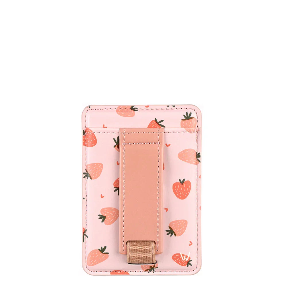 Berry Bliss Magnetic Wallet - BeautySecrets4u
