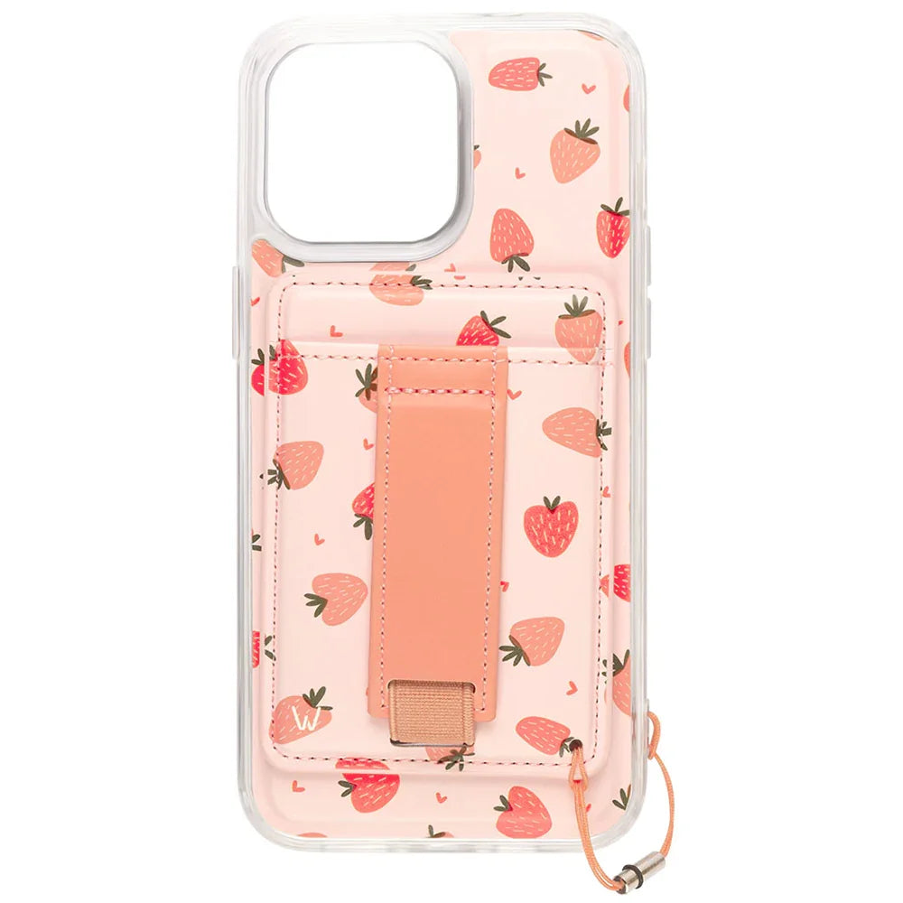 Berry Bliss Magnetic Case and Wallet - BeautySecrets4u