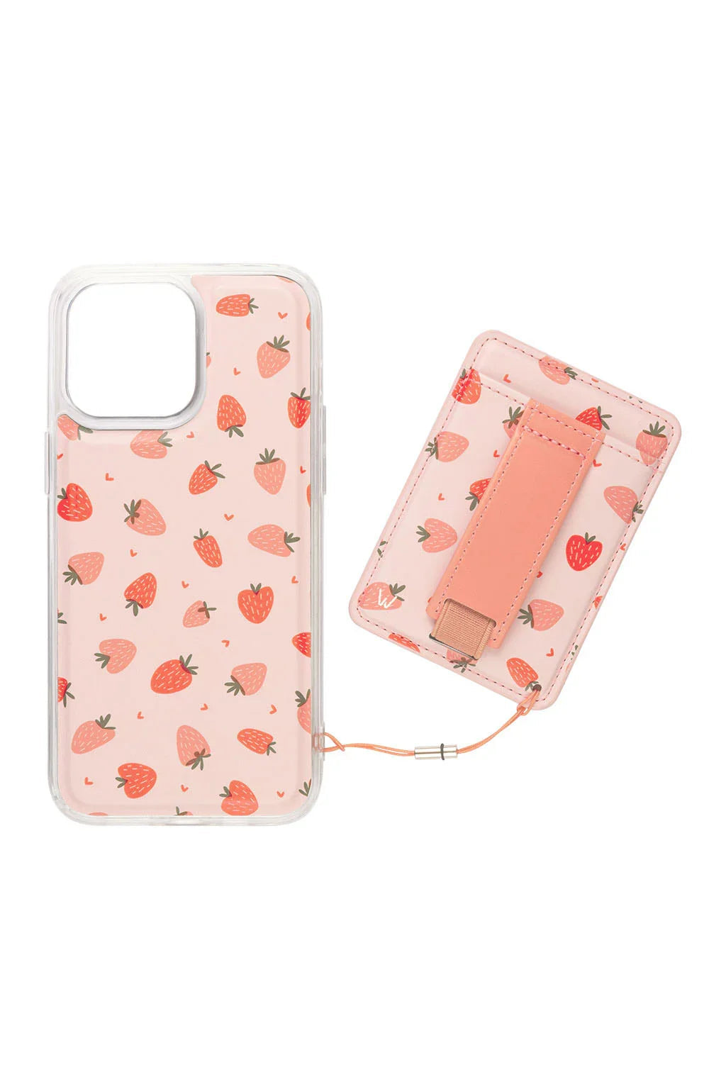 Berry Bliss Magnetic Case and Wallet - BeautySecrets4u