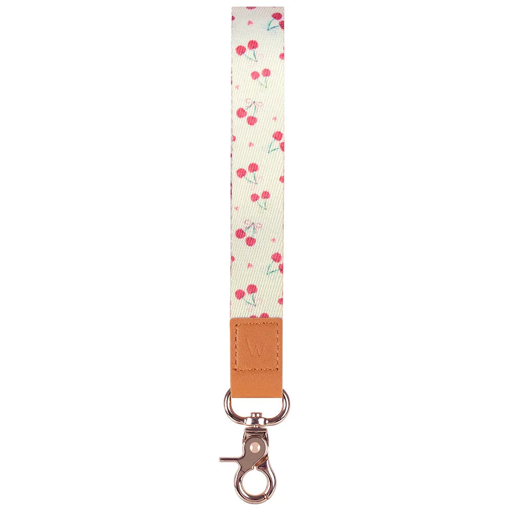 Cherry On Top Wrist Lanyard - BeautySecrets4u