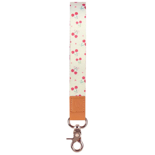 Cherry On Top Wrist Lanyard - BeautySecrets4u
