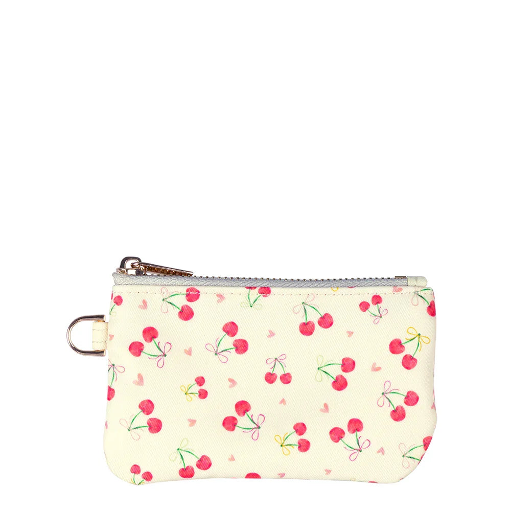 Cherry On Top Small Zipper Pouch - BeautySecrets4u