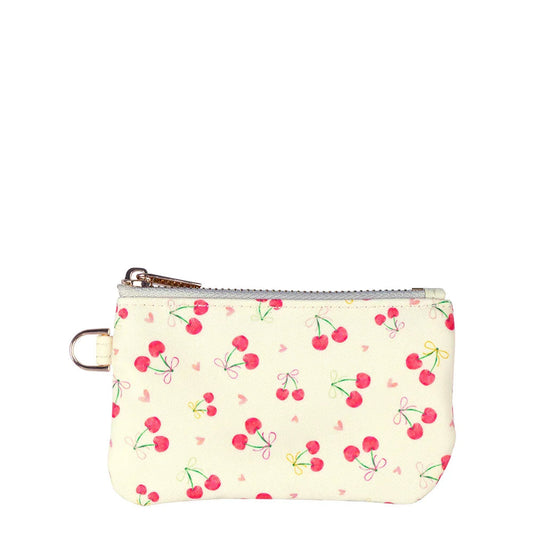 Cherry On Top Small Zipper Pouch - BeautySecrets4u