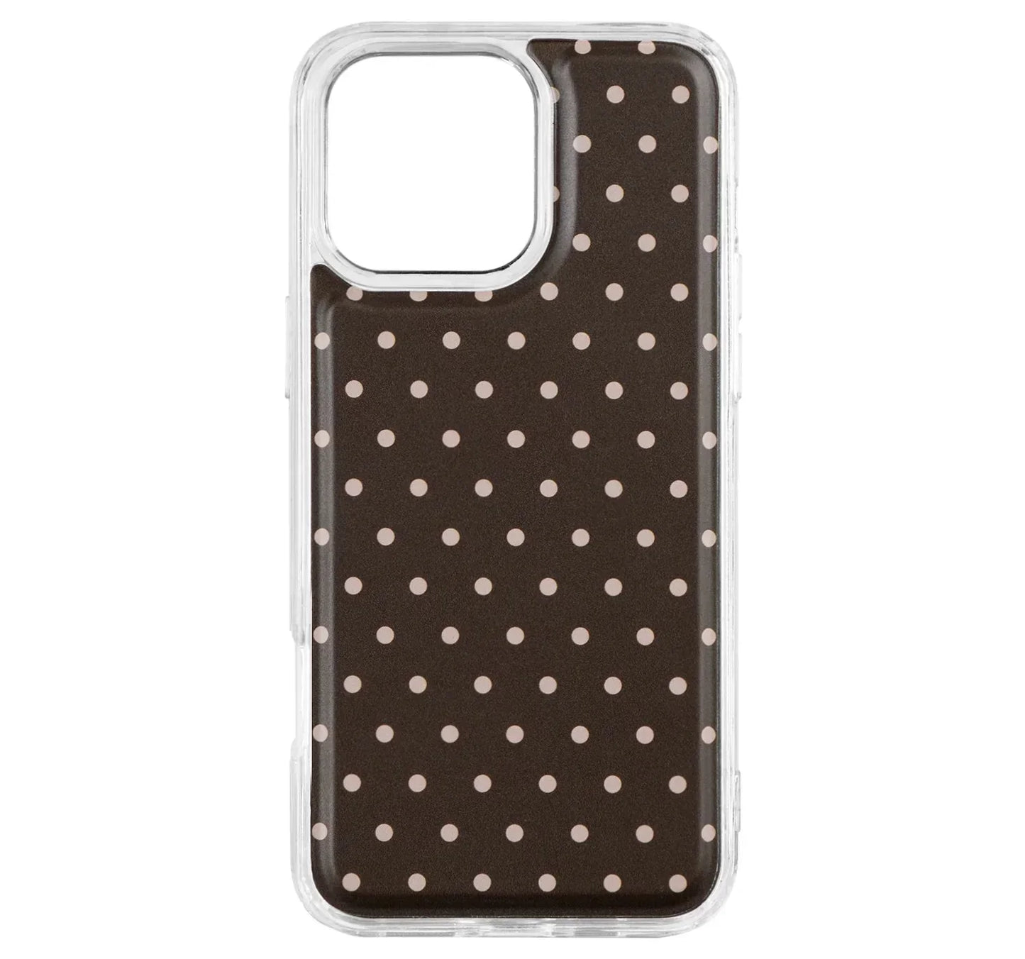 Cocoa Dot Magnetic Case - BeautySecrets4u