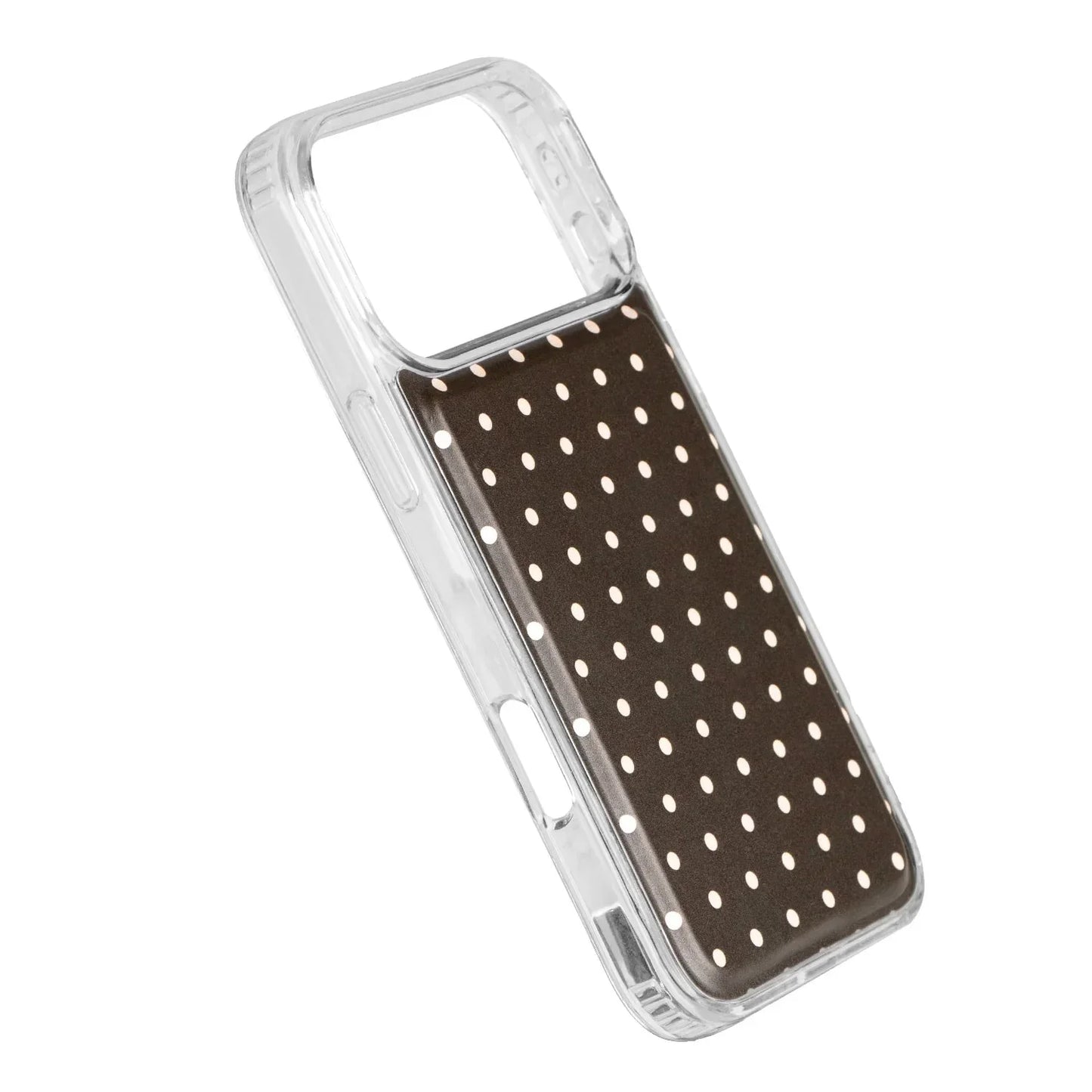 Cocoa Dot Magnetic Case - BeautySecrets4u
