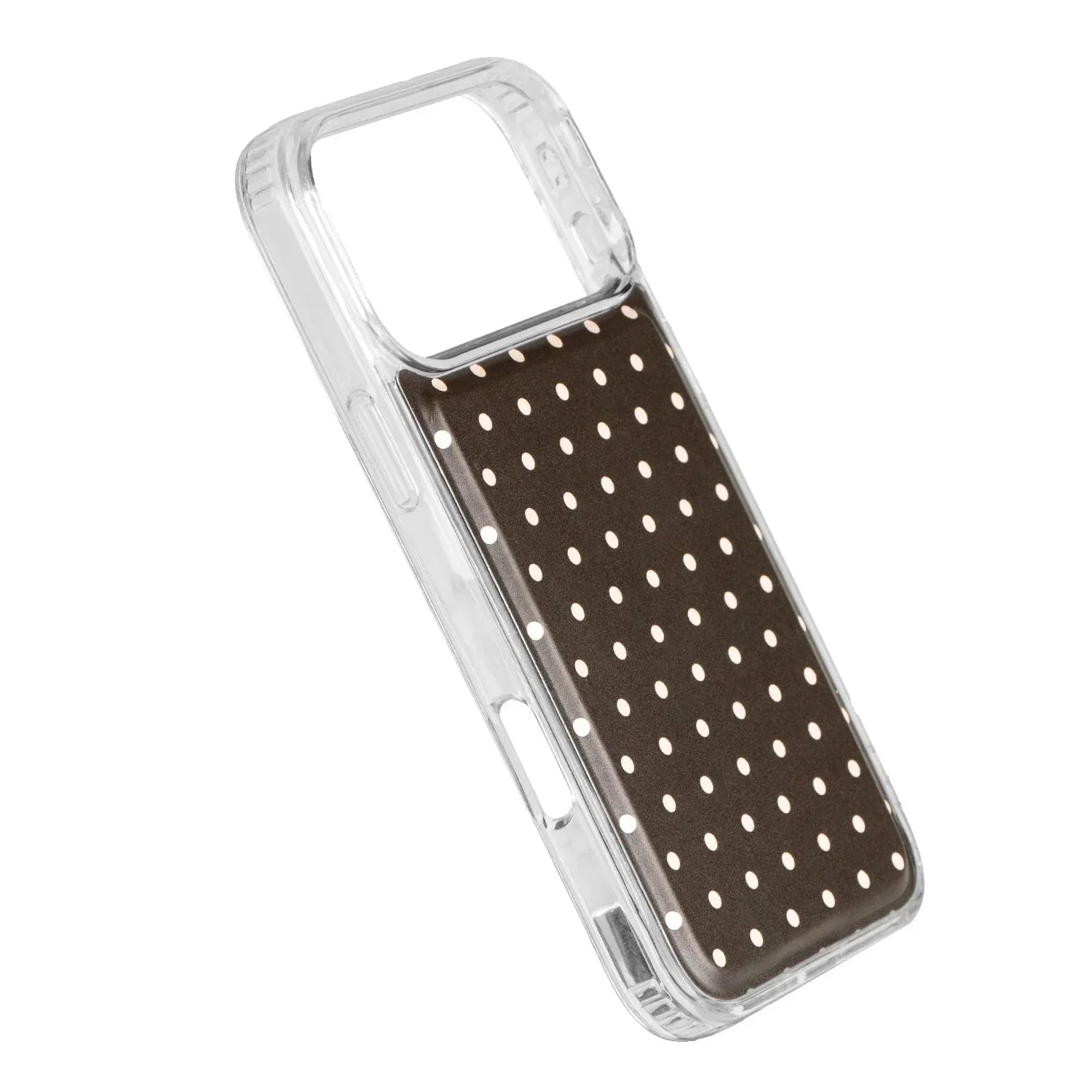 Cocoa Dot Magnetic Case - BeautySecrets4u