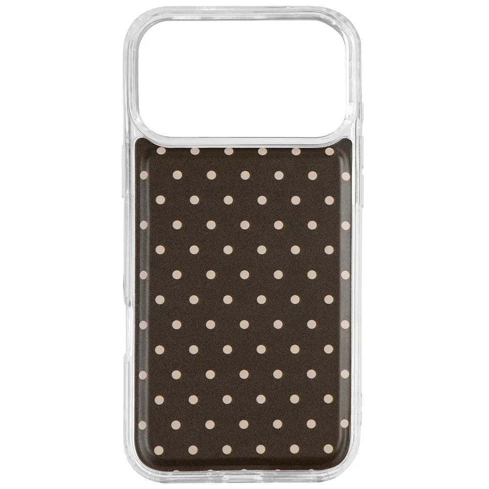 Cocoa Dot Magnetic Case - BeautySecrets4u