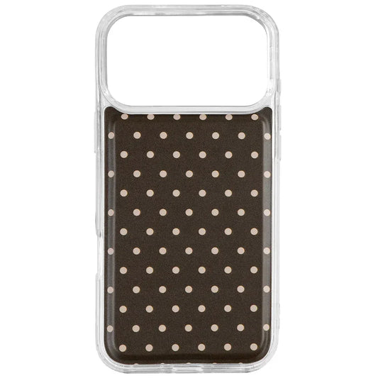 Cocoa Dot Magnetic Case - BeautySecrets4u