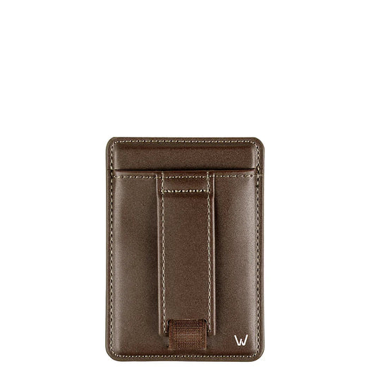 Dark Chocolate Magnetic Wallet - BeautySecrets4u