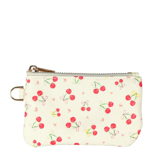 Cherry On Top Large Zipper Pouch - BeautySecrets4u