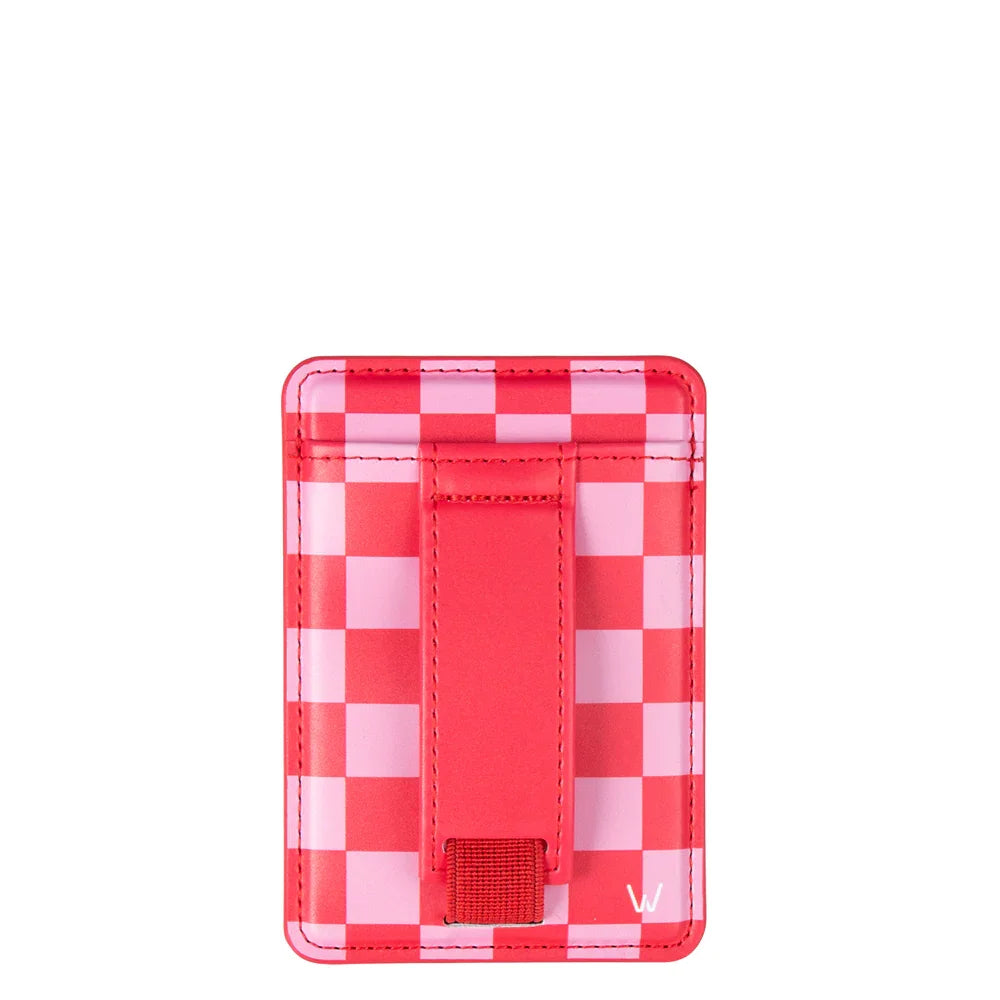 Raspberry Rush Magnetic Wallet - BeautySecrets4u