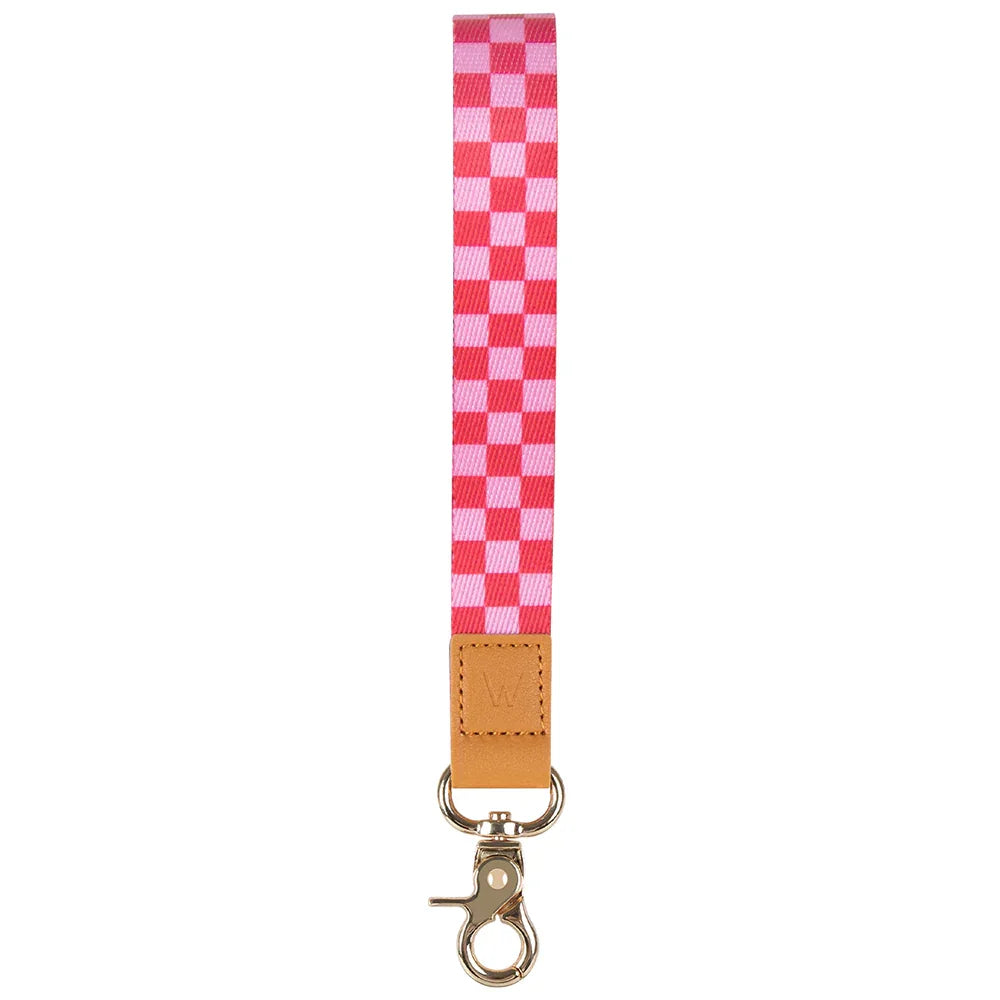 Raspberry Rush Wrist Lanyard - BeautySecrets4u