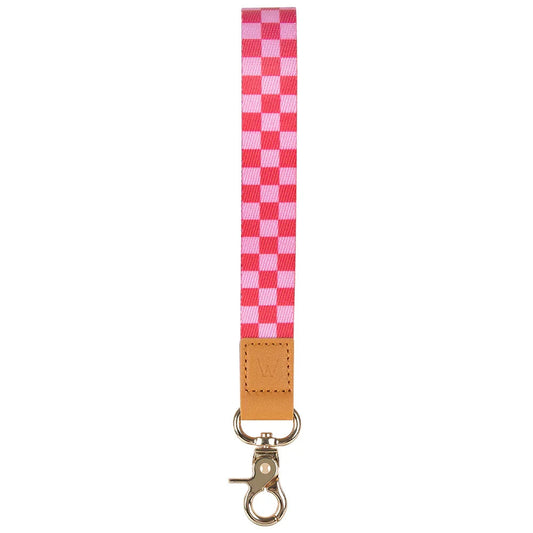 Raspberry Rush Wrist Lanyard - BeautySecrets4u