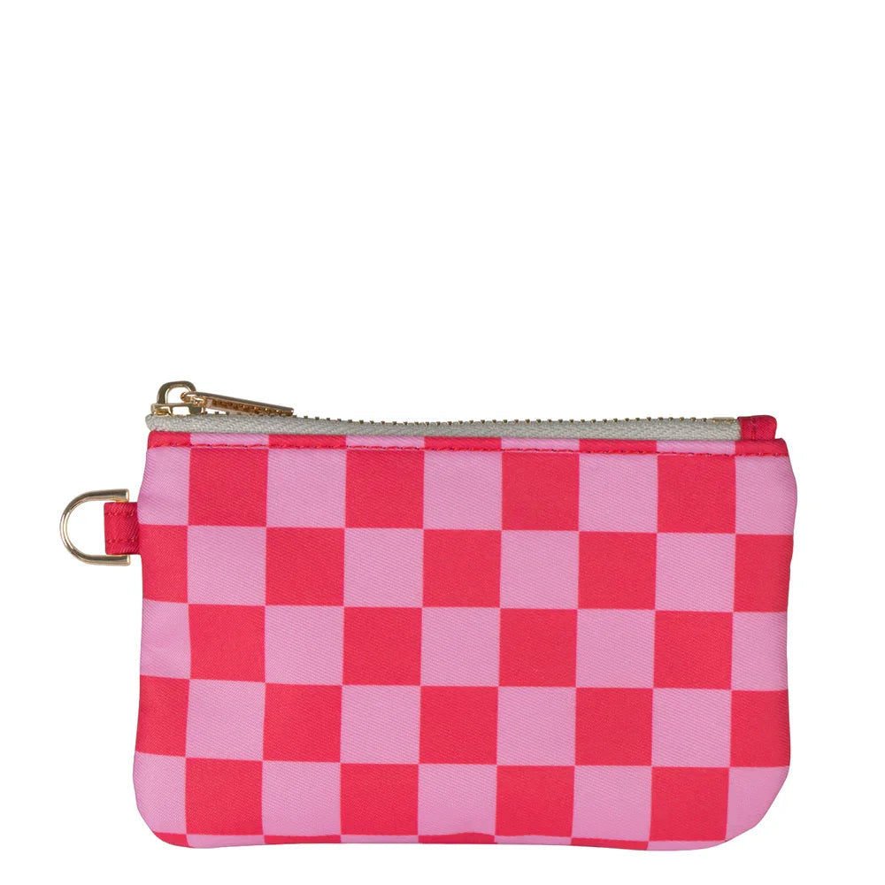 Raspberry Rush Large Zipper Pouch - BeautySecrets4u
