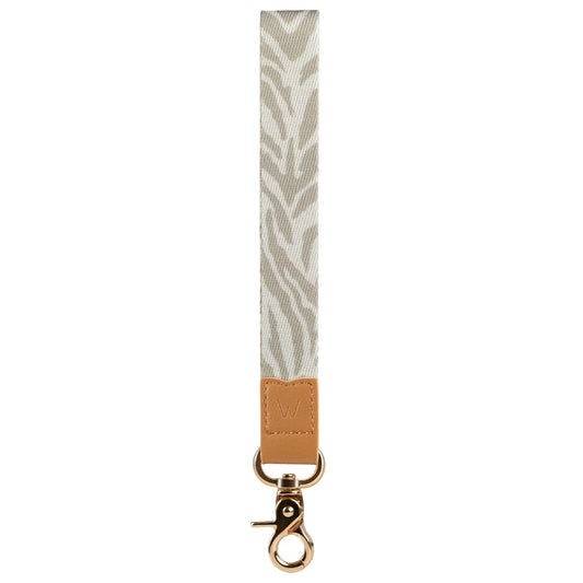Safari Stripes Wrist Lanyard - BeautySecrets4u