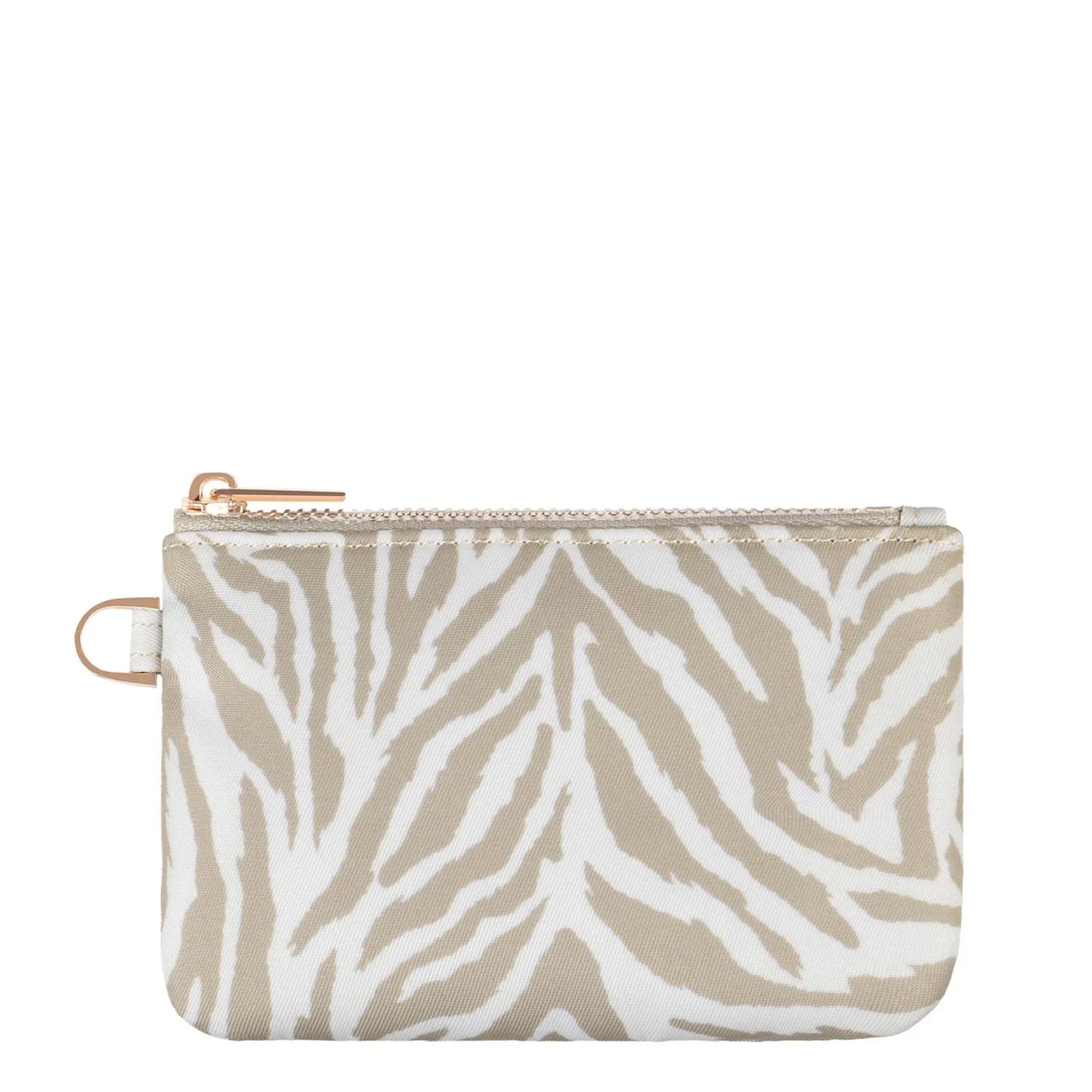 Safari Stripes Zipper Pouch - BeautySecrets4u