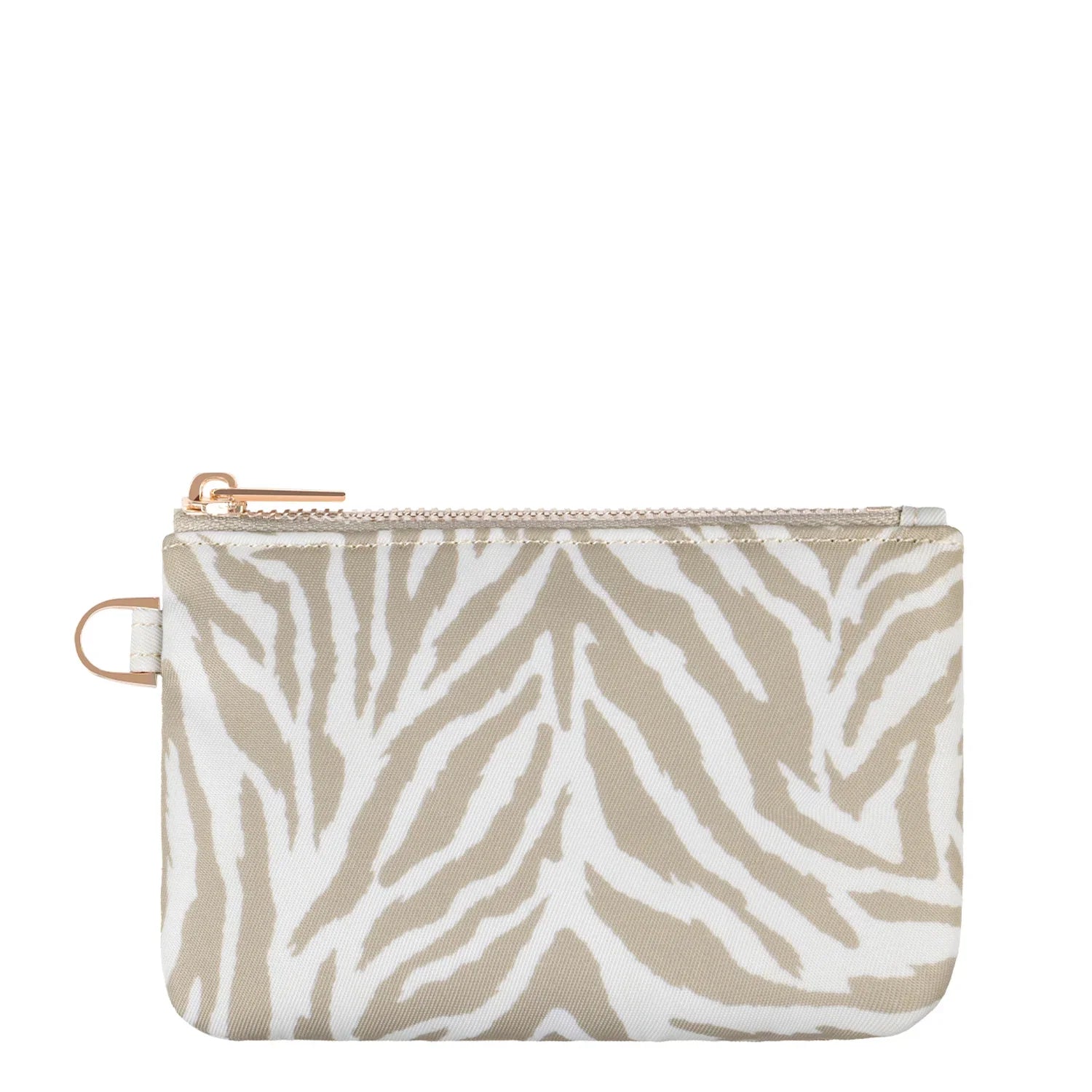 Safari Stripes Zipper Pouch - BeautySecrets4u